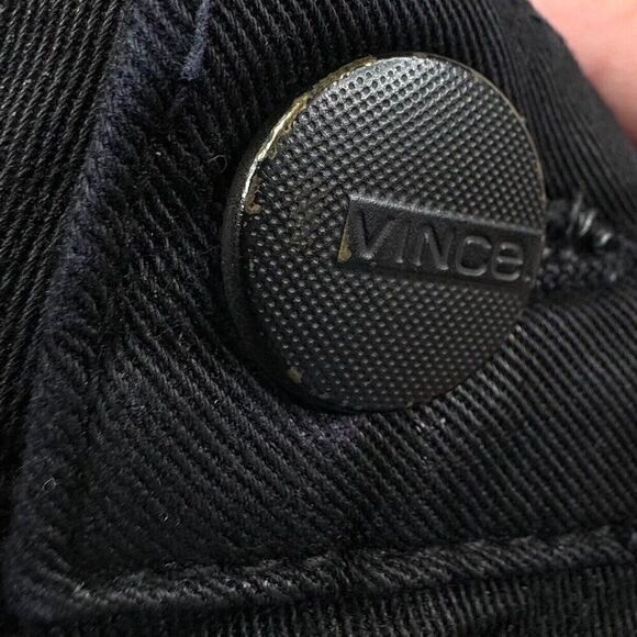 Vince Black Skinny Ankle Zip Pants - Picture 9 of 13